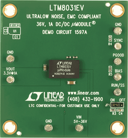 DC1597A Demo Board