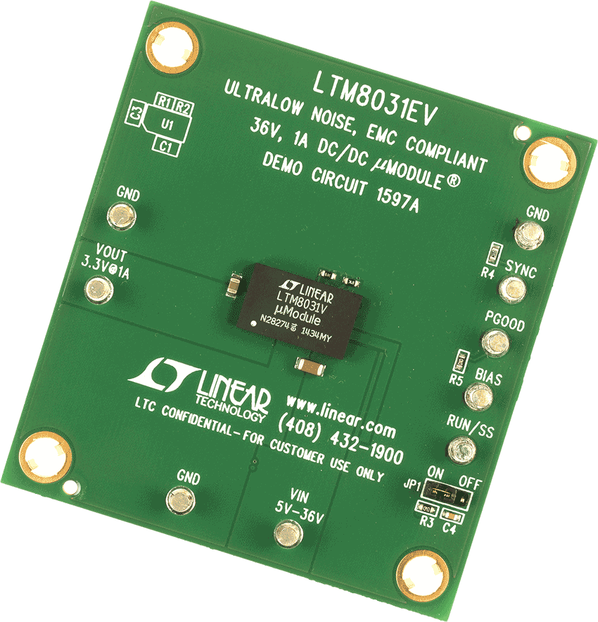 DC1597A Demo Board