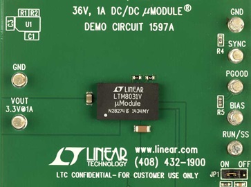 DC1597A Demo Board