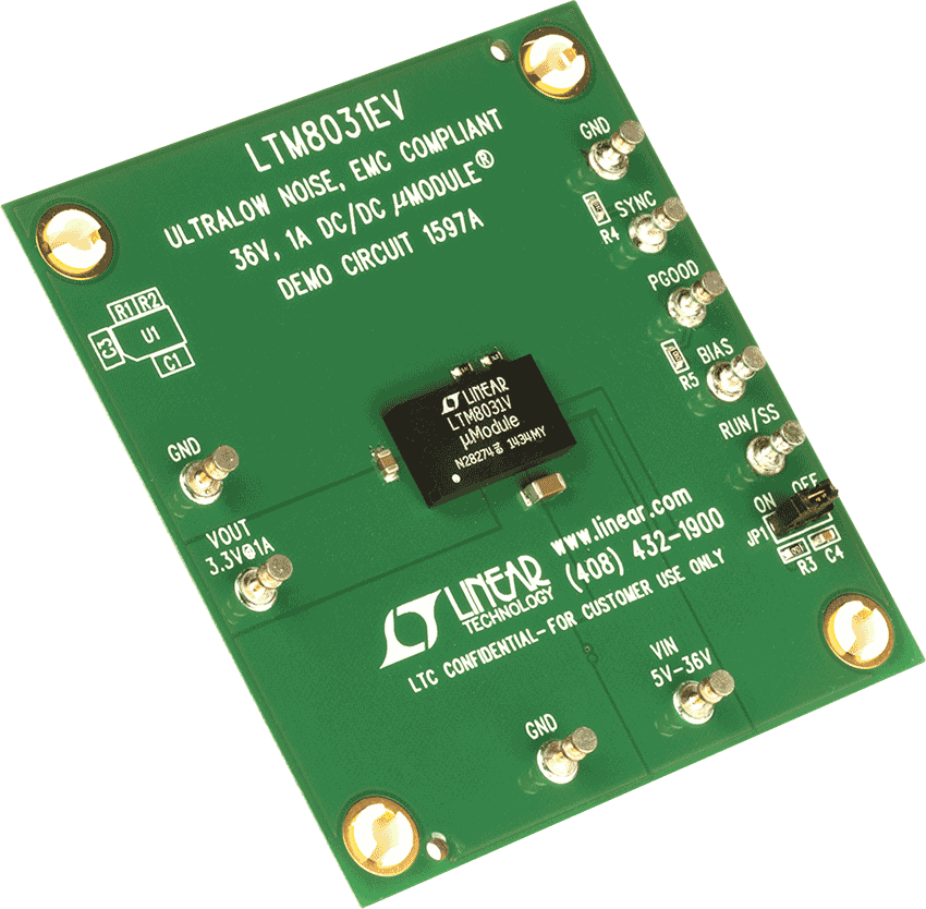 DC1597A Demo Board