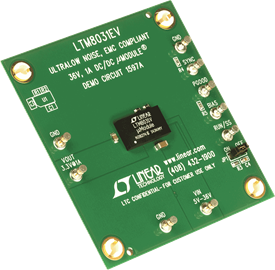 DC1597A Demo Board