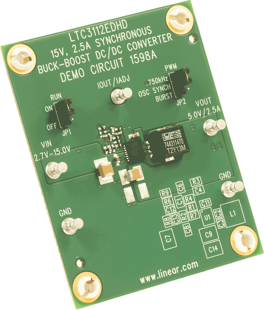 DC1598A Demo Board