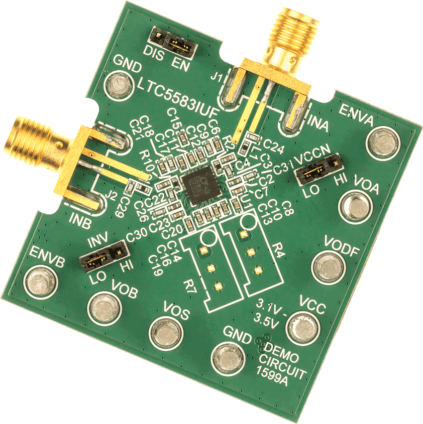 DC1599A Demo Board