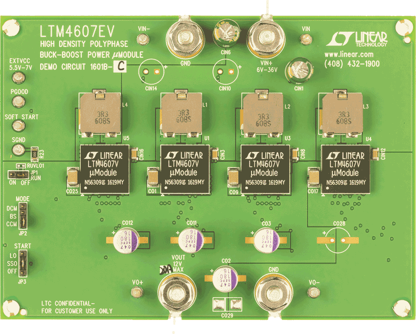 DC1601B-C Demo Board