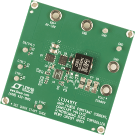 DC1602A Demo Board