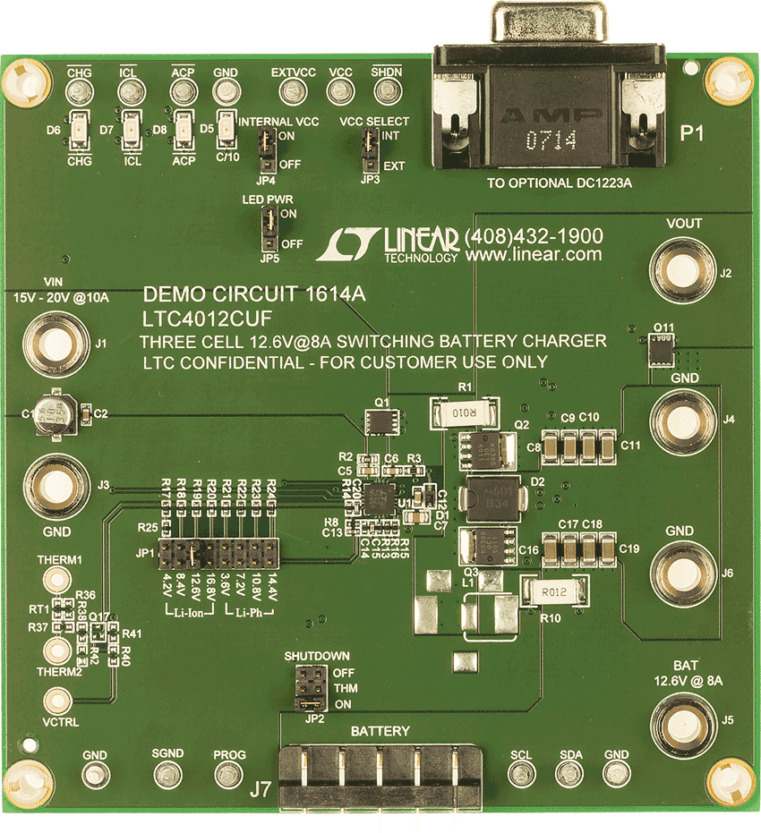 DC1614A Demo Board