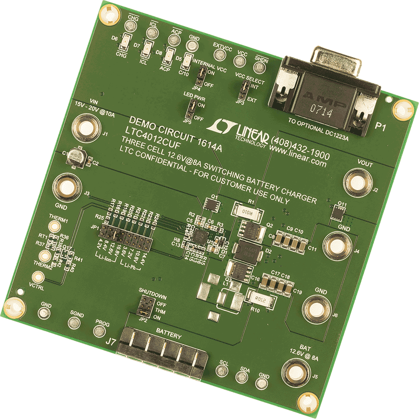 DC1614A Demo Board