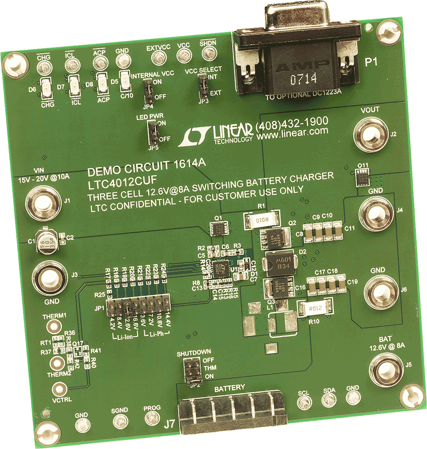DC1614A Demo Board