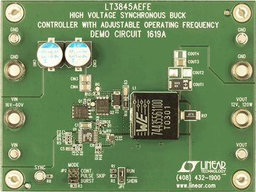 DC1619A Demo Board