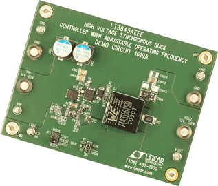 DC1619A Demo Board