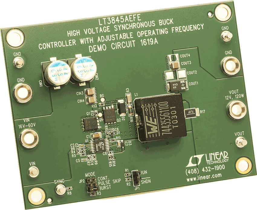 DC1619A Demo Board