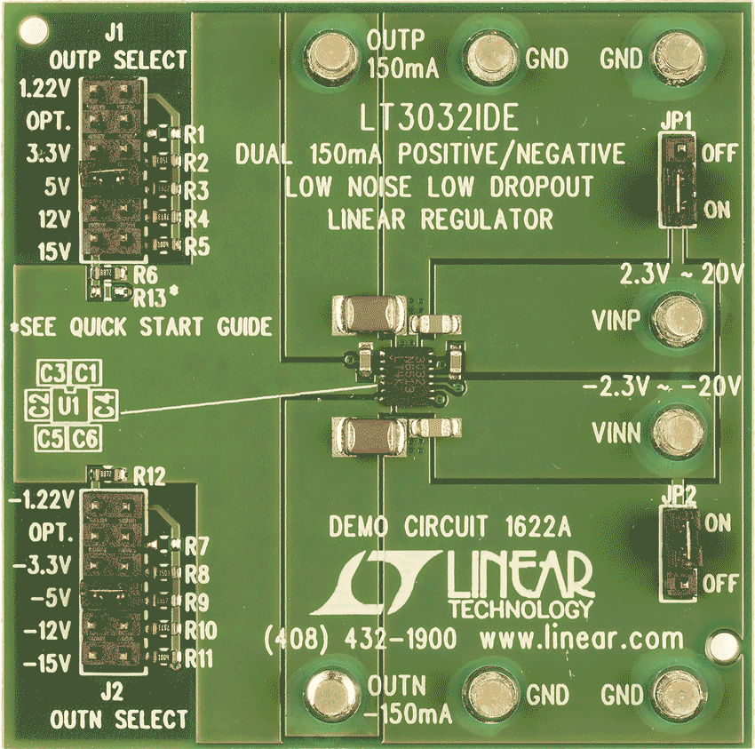 DC1622A Demo Board