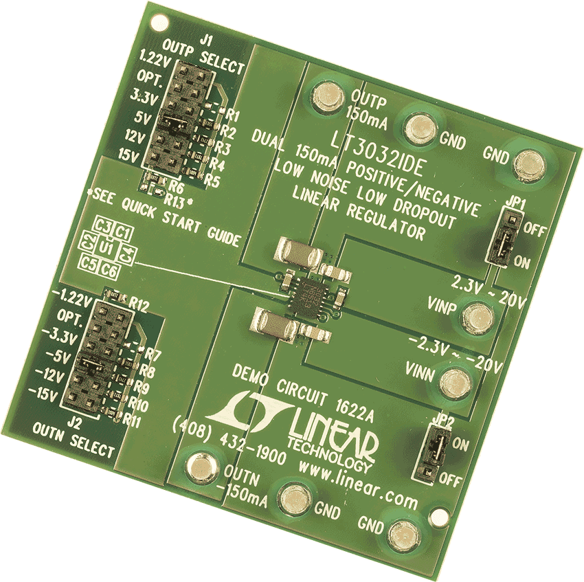 DC1622A Demo Board