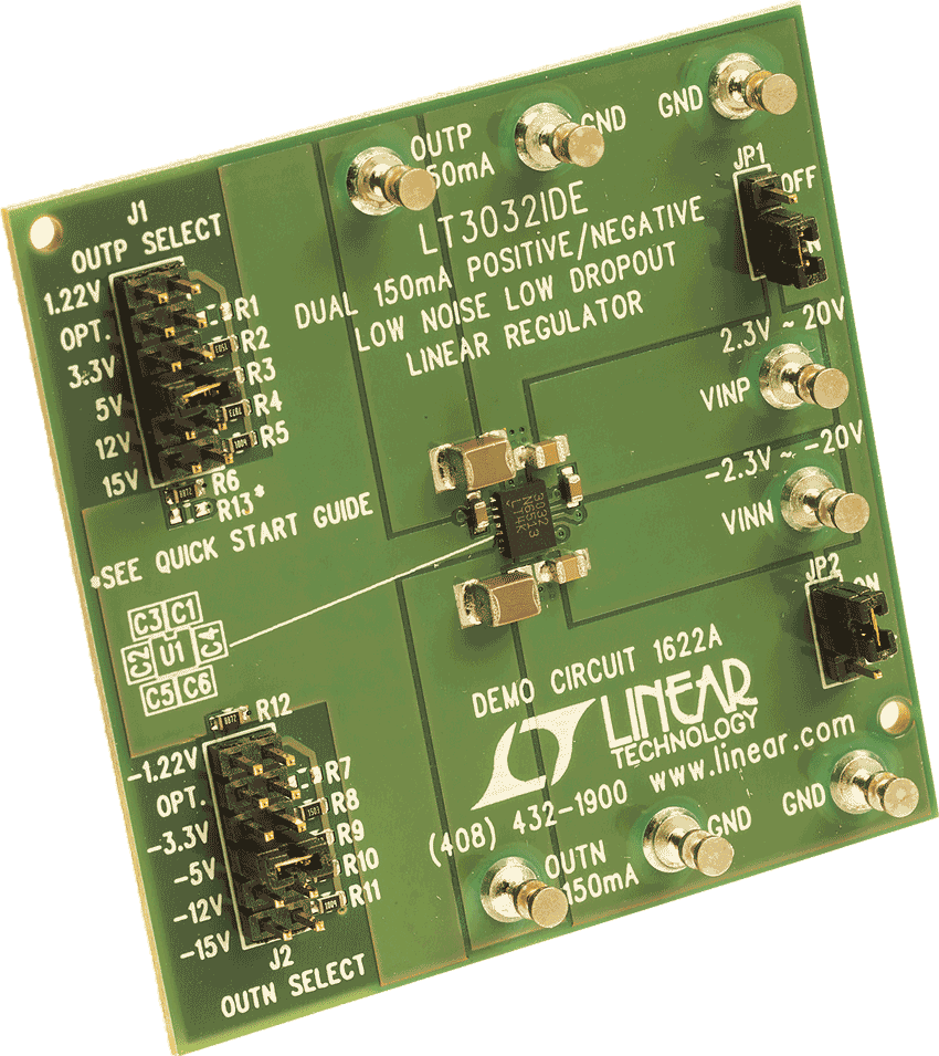 DC1622A Demo Board