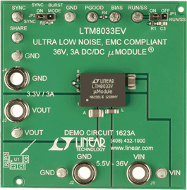 DC1623A Demo Board