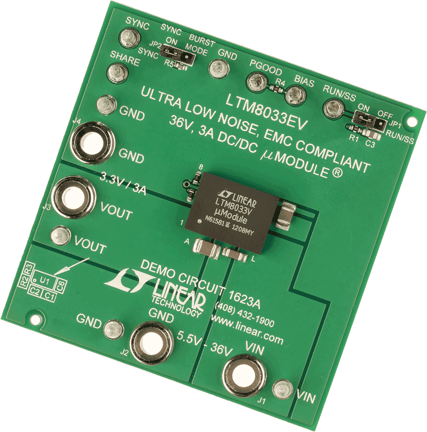 DC1623A Demo Board