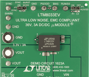 DC1623A Demo Board