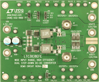 DC1626A-B Demo Board