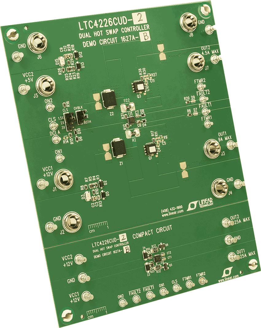 DC1627A-B Demo Board