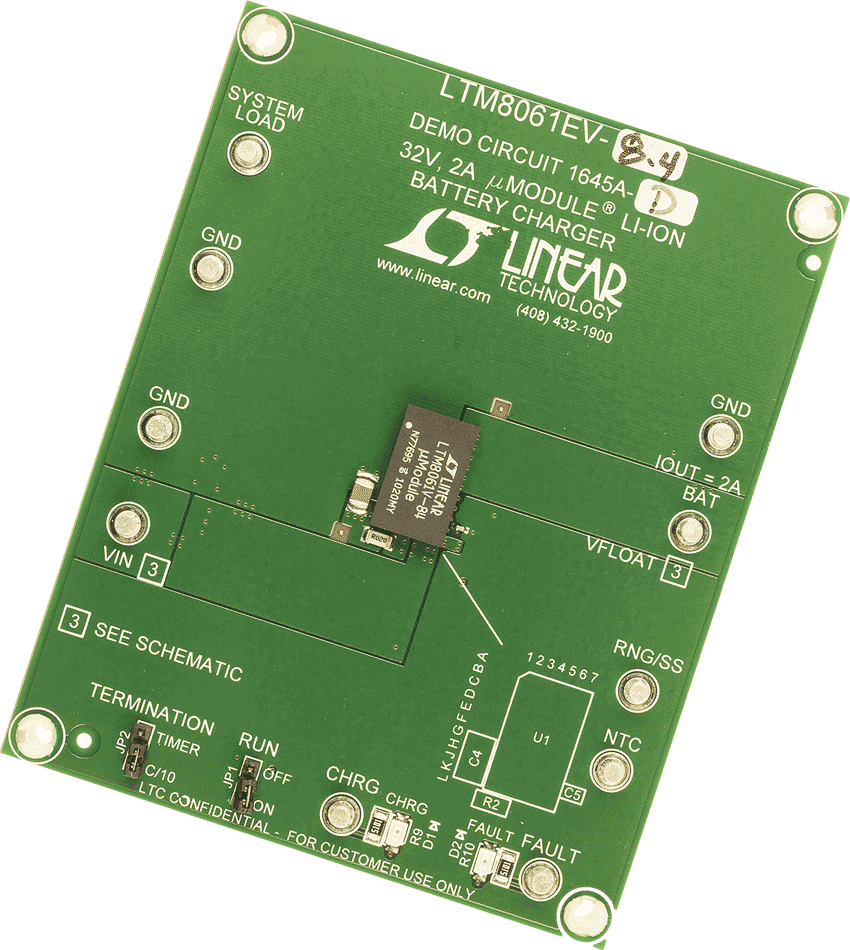 DC1645A-D Demo Board
