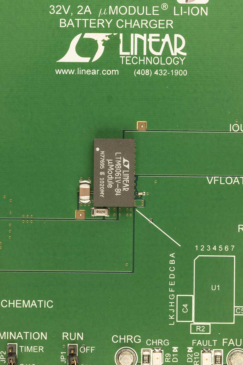 DC1645A-D Demo Board