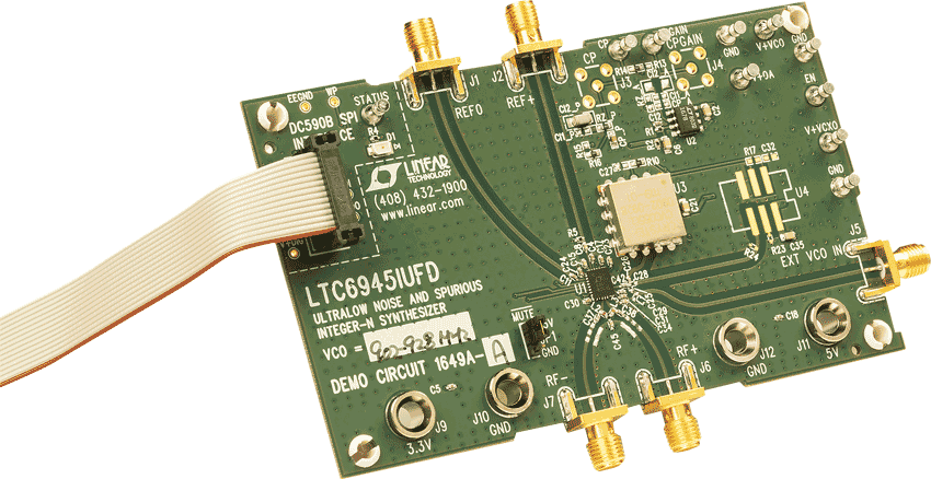 DC1649A-A Demo Board
