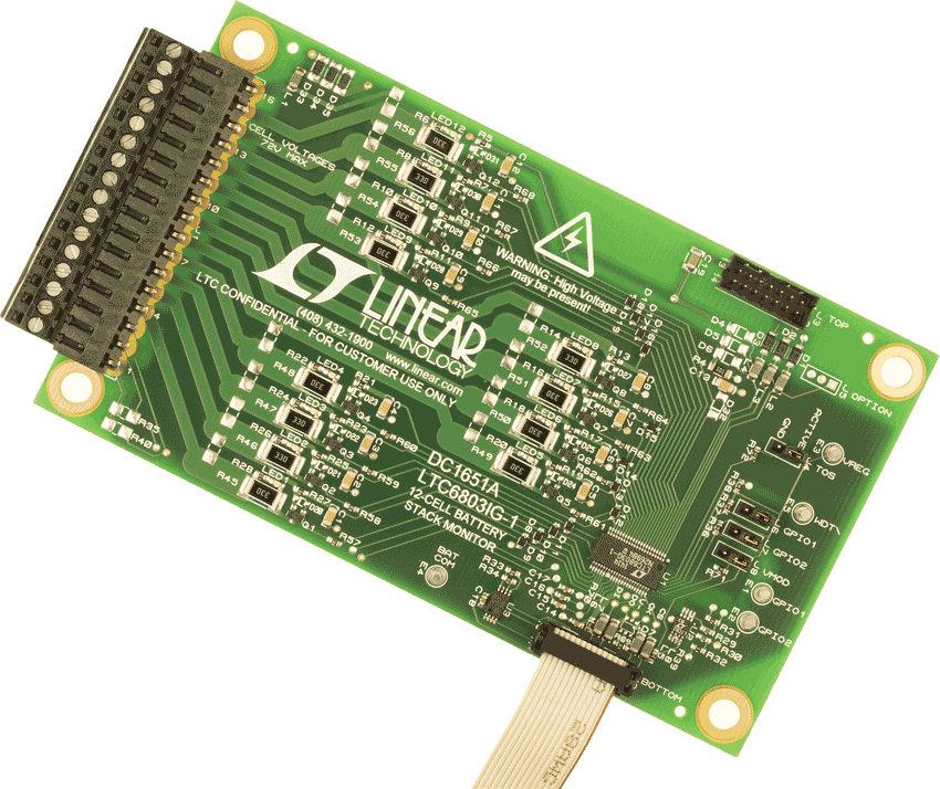 DC1651A Demo Board