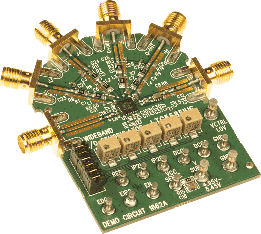 DC1662A Demo Board