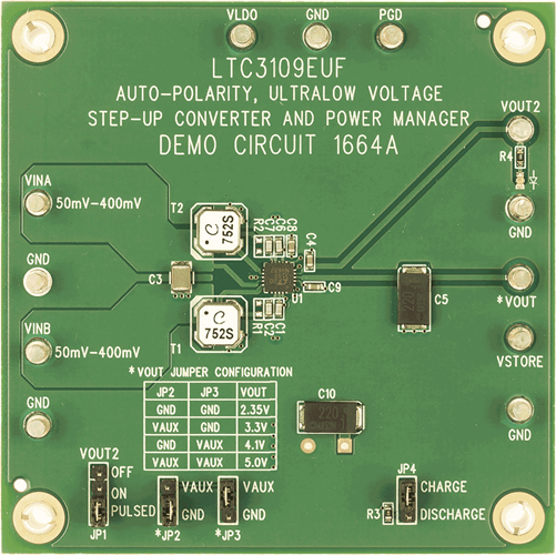 DC1664A Demo Board