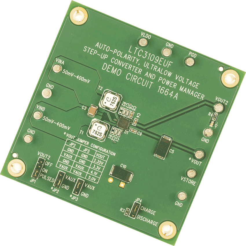 DC1664A Demo Board