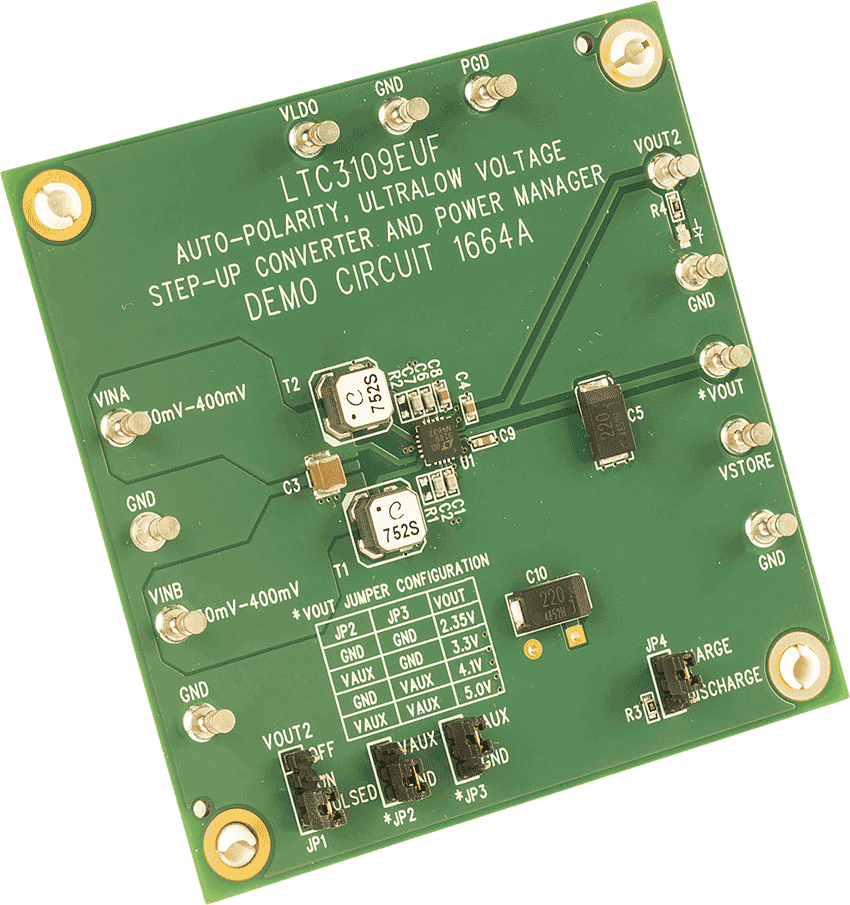 DC1664A Demo Board