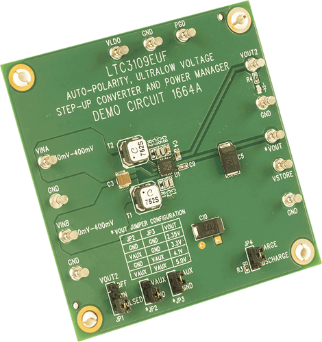 DC1664A Demo Board