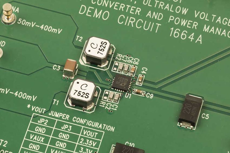DC1664A Demo Board