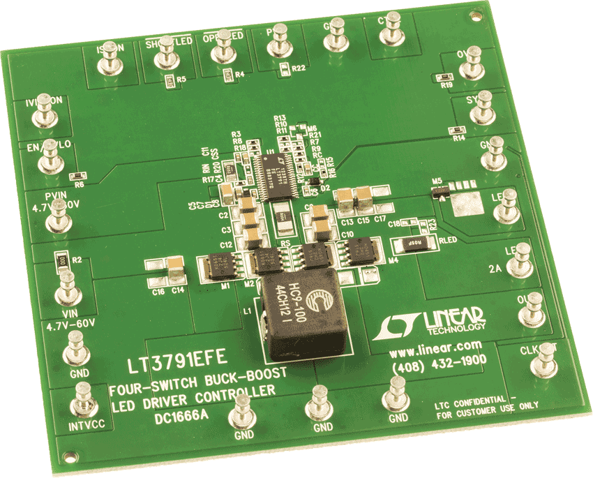 DC1666A Demo Board