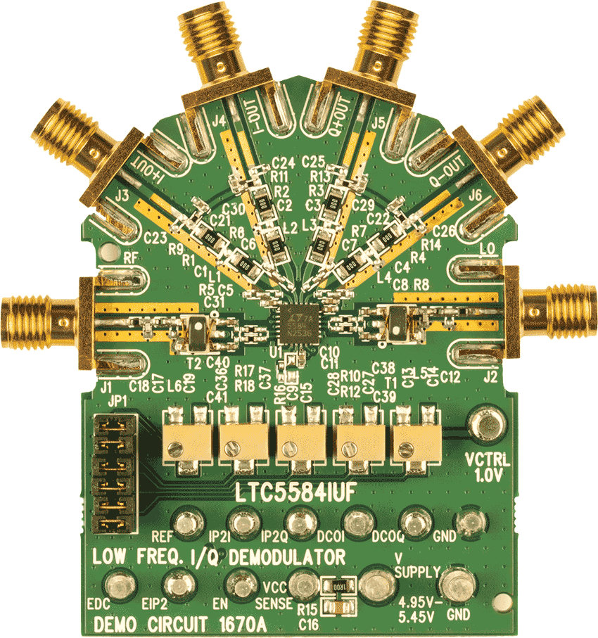 DC1670A Demo Board