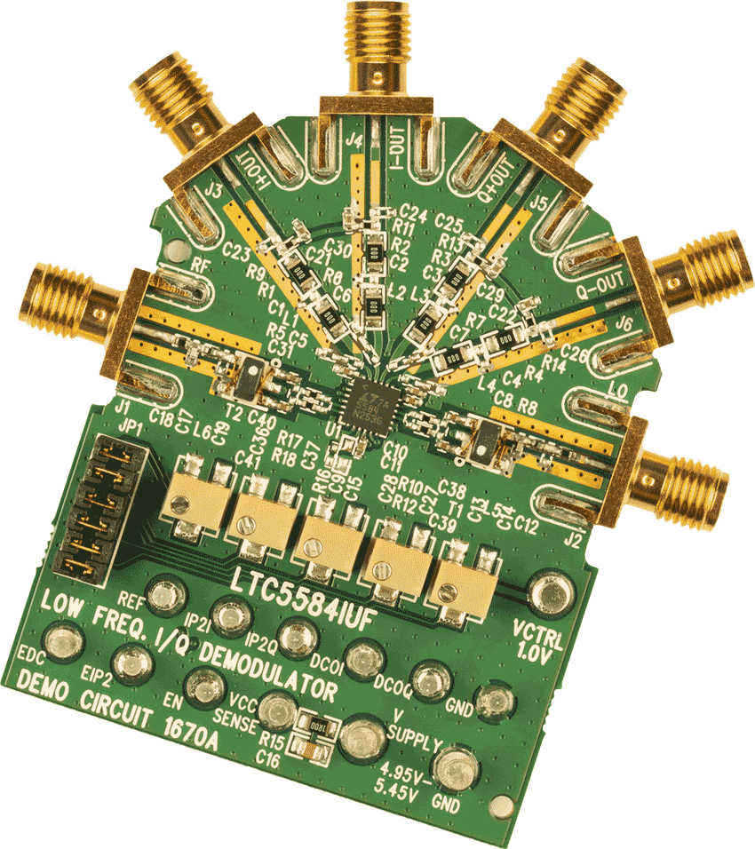 DC1670A Demo Board