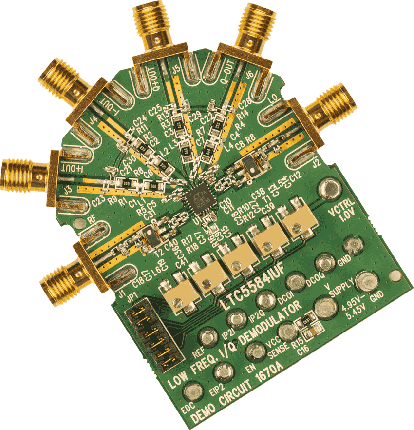DC1670A Demo Board