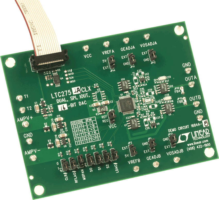 DC1684A-B Demo Board