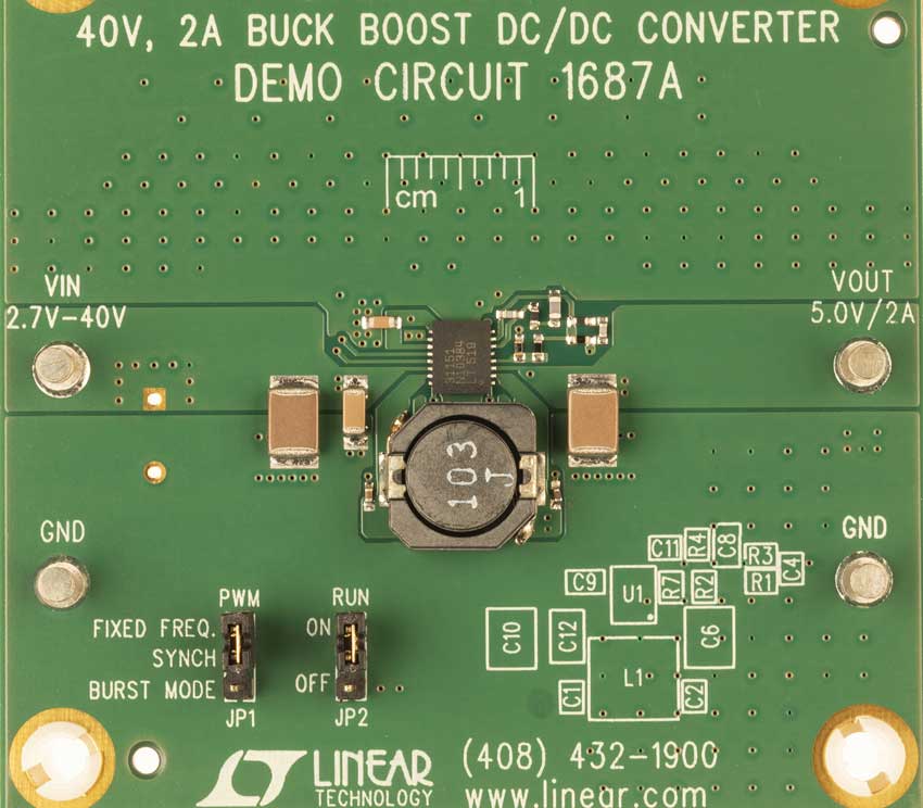 DC1687A Demo Board