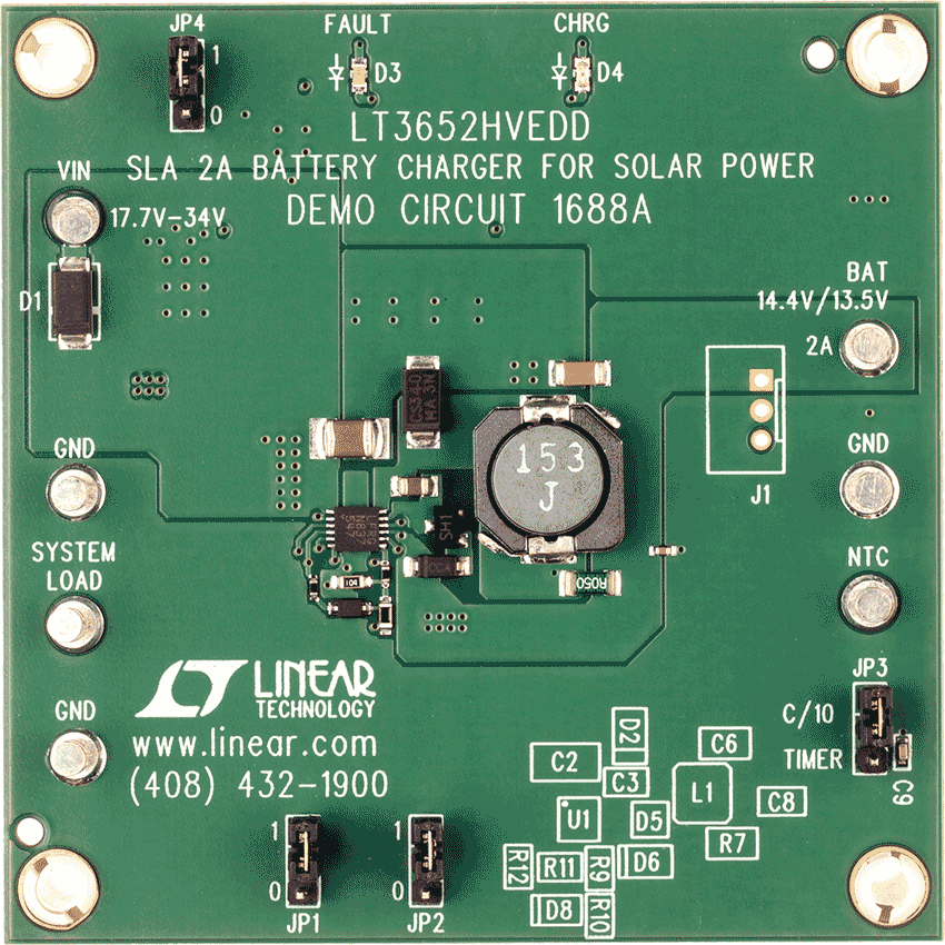 DC1688A Demo Board