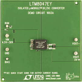 DC1693A Demo Board