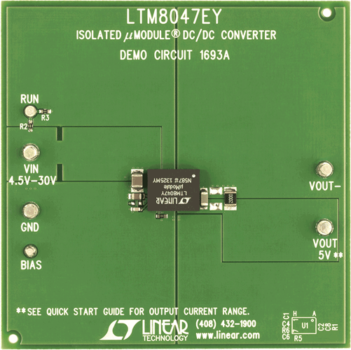 DC1693A Demo Board