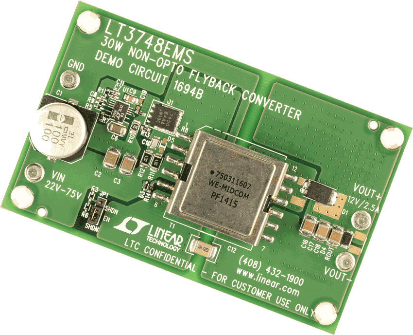 DC1694B Demo Board