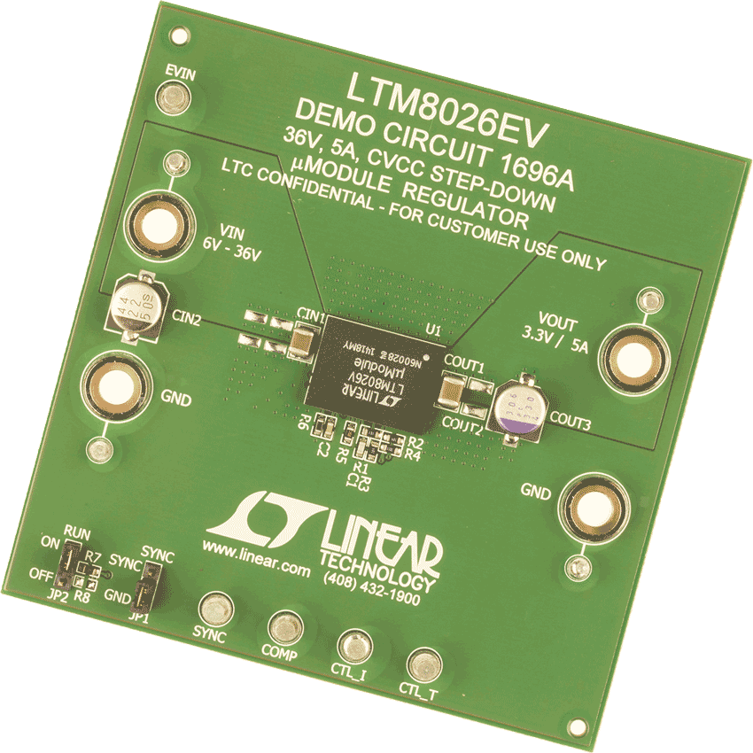 DC1696A Demo Board