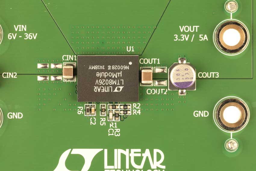 DC1696A Demo Board
