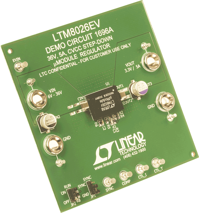 DC1696A Demo Board