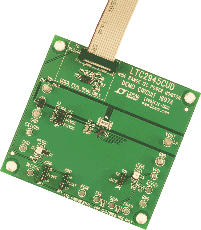DC1697A Demo Board