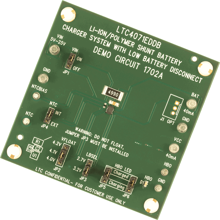 DC1702A Demo Board