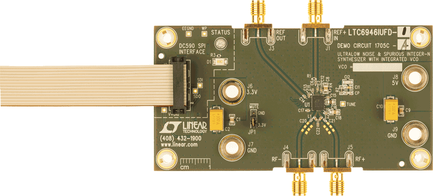 DC1705C Demo Board