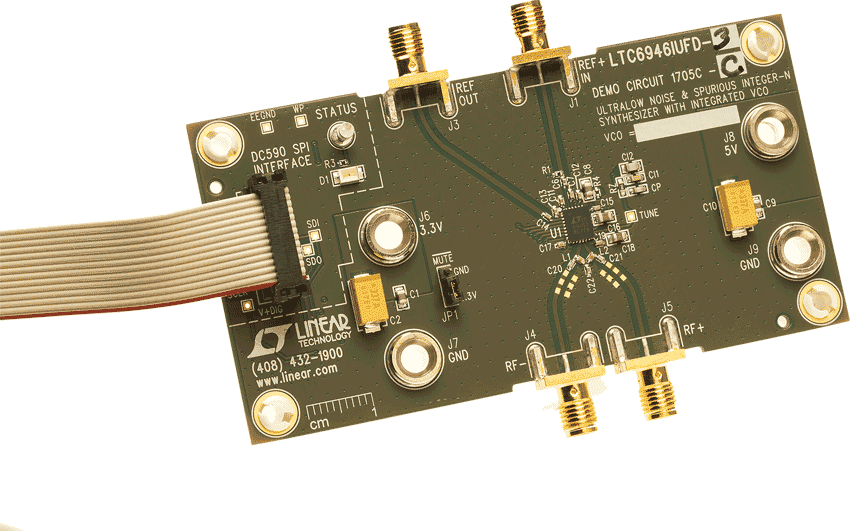 DC1705C-C Demo Board